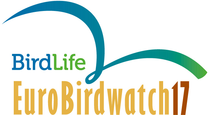 EuroBirdwatch17 - BirdLife (logo)
