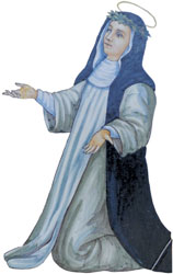 Caterina da Siena (Gualdo Cattaneo, scheda 057)