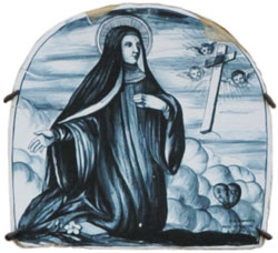 Chiara da Montefalco (Montefalco, scheda 069)