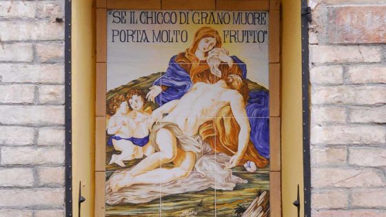 Bevagna - Cantalupo, via Madonna Addolorata [BEV010]