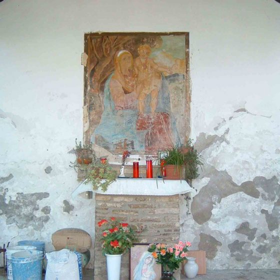 Bevagna - Limigiano, via Sant'Eurosia «Madonna delle Grazie» [BEV026]