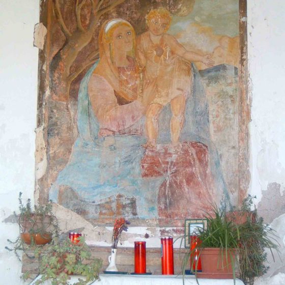 Bevagna - Limigiano, via Sant'Eurosia «Madonna delle Grazie» [BEV026]