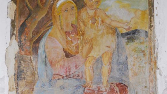 Bevagna - Limigiano, via Sant'Eurosia «Madonna delle Grazie» [BEV026]