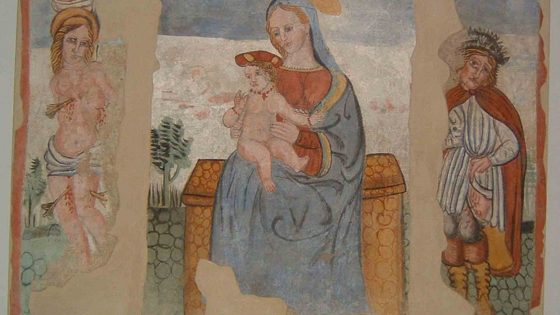 Bevagna - Cantalupo, Madonna della Pia [BEV032]