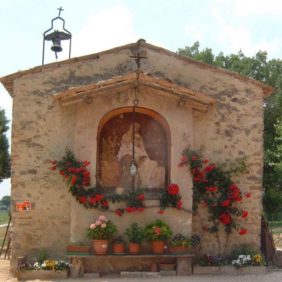 Bevagna - Bevagna, chiesa della Madonna dell'ulivo [BEV044]