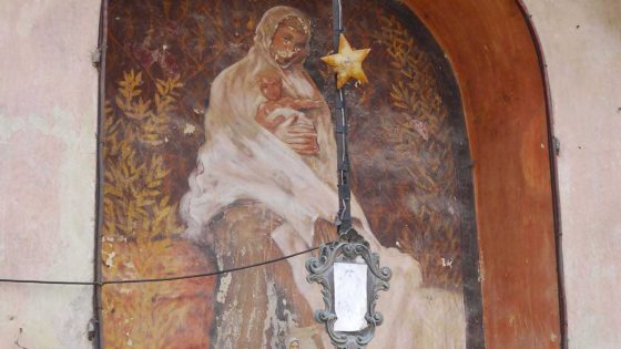 Bevagna - Bevagna, chiesa della Madonna dell'ulivo [BEV044]