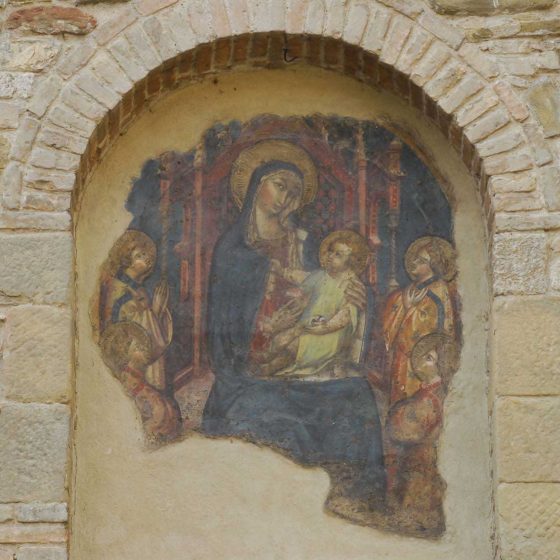Bevagna - Bevagna, chiesa di Sant'Agostino [BEV083]