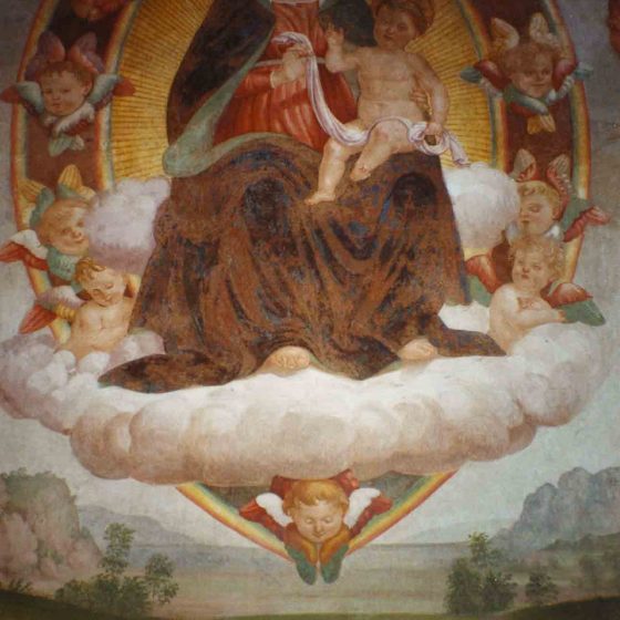 Campello sul Clitunno - Le Vene di Campello, Fonti del Clitunno «Oratorio di San Sebastiano» [CAM001]