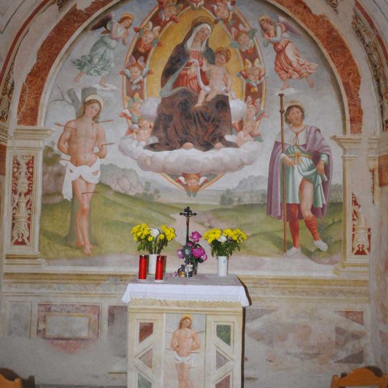 Campello sul Clitunno - Le Vene di Campello, Fonti del Clitunno «Oratorio di San Sebastiano» [CAM001]