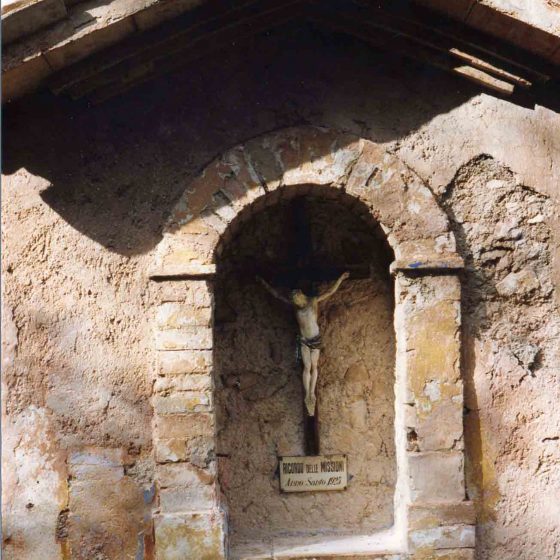 Campello sul Clitunno - Campello Alto, convento dei Barnabiti [CAM012]
