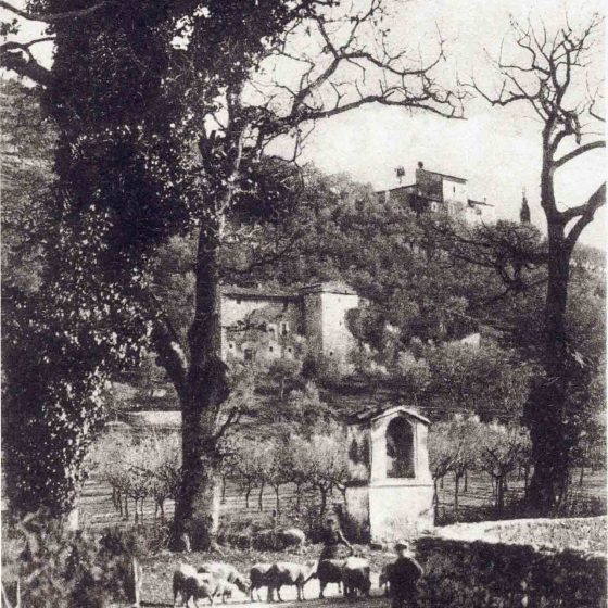Campello sul Clitunno - La Bianca, via Santa Maria «Madonnuccia vella» [CAM022]