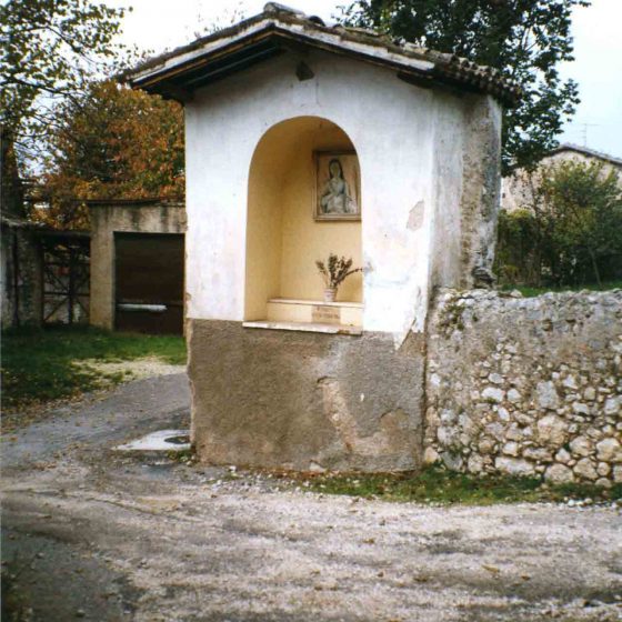 Campello sul Clitunno - Ravale, via San Benedetto «Santa Apollonia» [CAM027]