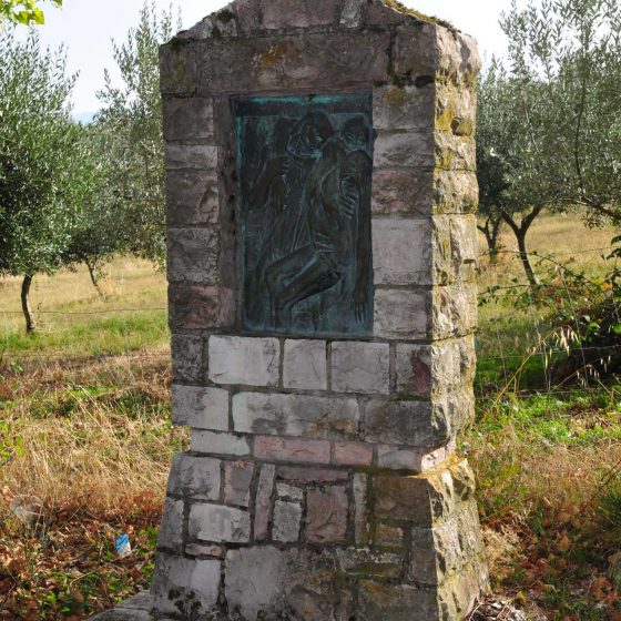 Giano dell'Umbria - Colle Montoro, Campo dei Frati «Via Crucis» [GIA007]