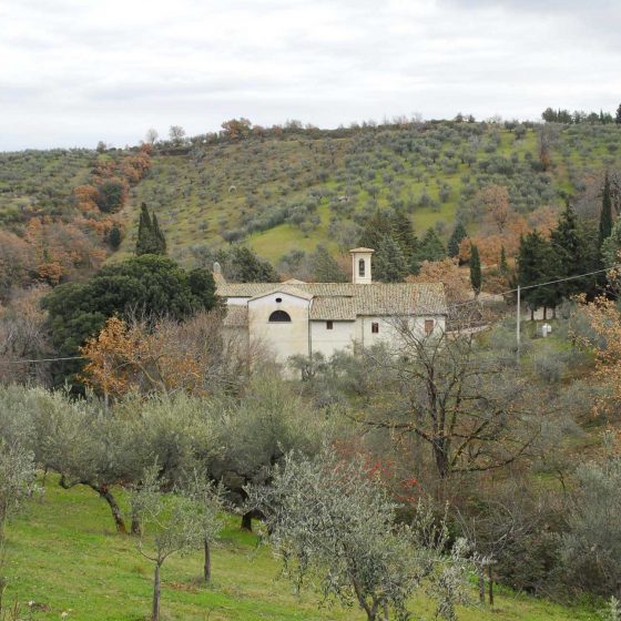 Giano dell'Umbria - Castagnola, santuario della Madonna del Fosco [GIA020]