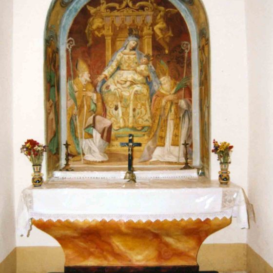 Giano dell'Umbria - Borgale, chiesa della Madonna del Pianto «Madonna del Pianto» [GIA021]