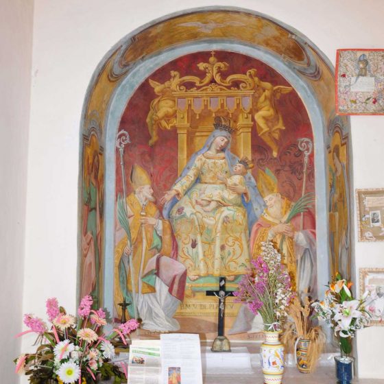 Giano dell'Umbria - Borgale, chiesa della Madonna del Pianto «Madonna del Pianto» [GIA021]