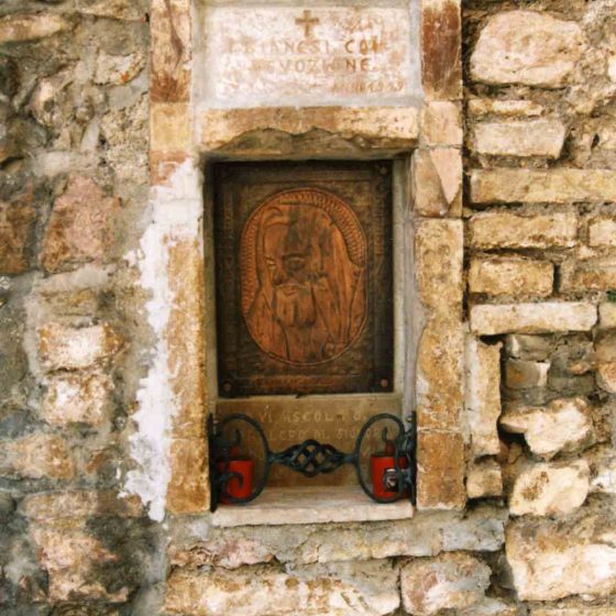 Giano dell'Umbria - Giano dell'Umbria, Porta superiore [GIA040]