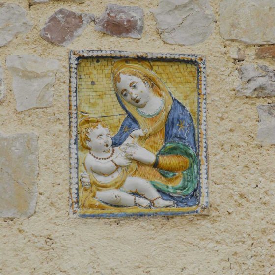 Giano dell'Umbria - Fabbri, chiesa di S. Filippo Neri e S. Lucia [GIA043]