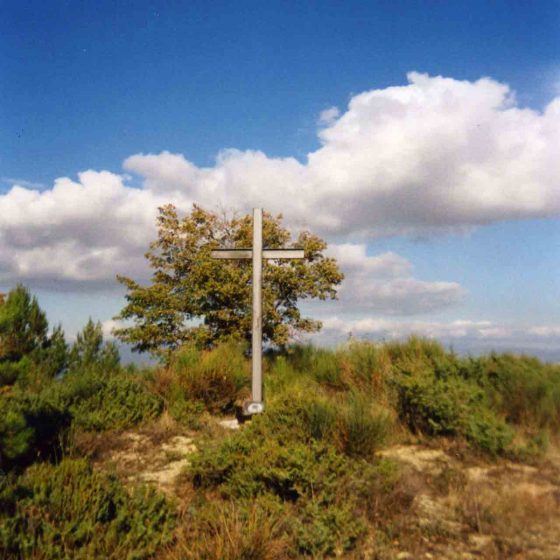 Giano dell'Umbria - Colle Montoro, «Croce di Montoro» [GIA054]