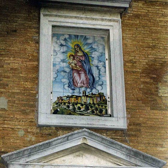 Gualdo Cattaneo - Pozzo, chiesa di S. Maria del Popolo [GUA006]