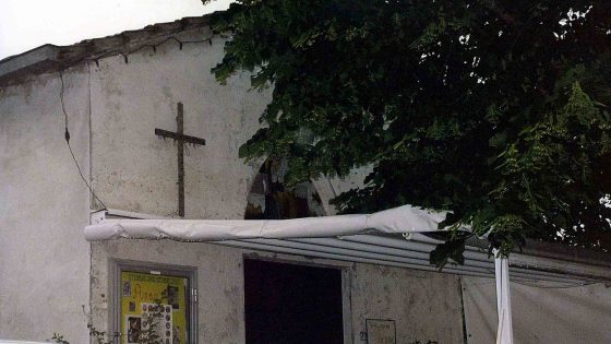 Gualdo Cattaneo - Pomonte, Bivio Pomonte chiesa di Santa Rita [GUA014]