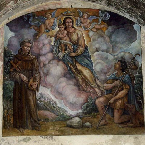 Gualdo Cattaneo - Marcellano, chiesa della Madonna del Ponte [GUA062]