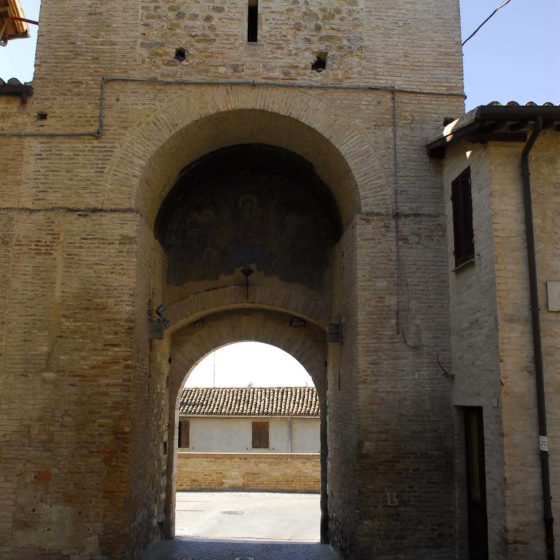 Montefalco - Montefalco, Porta Sant'Agostino [MON001]