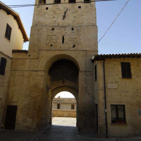 Montefalco - Montefalco, Porta Sant'Agostino [MON001]