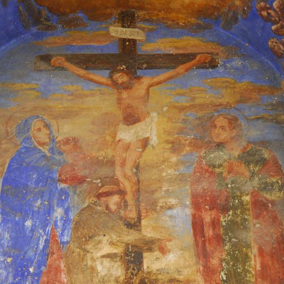 Montefalco - Poggiolo del Camiano, «Maestà del Crocifisso» [MON016]