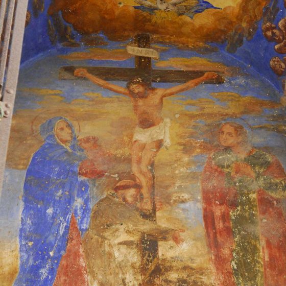 Montefalco - Poggiolo del Camiano, «Maestà del Crocifisso» [MON016]