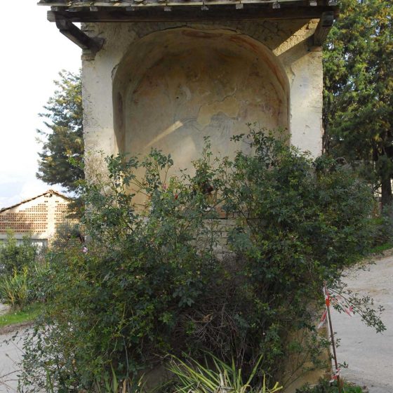 Montefalco - Camiano Grande, «Maestà di fonte Agelli» [MON021]