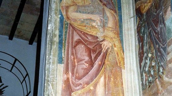 Montefalco - Vecciano, chiesa della Madonna di Vecciano «Madonna di Vecciano» [MON023]