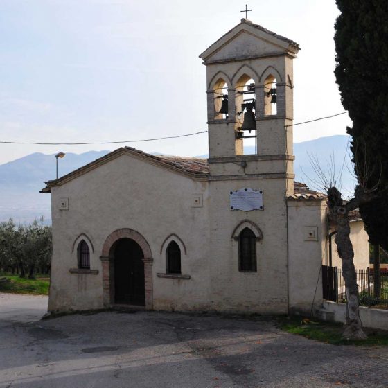 Montefalco - Camiano Grande, chiesa di Sant'Anna [MON026]