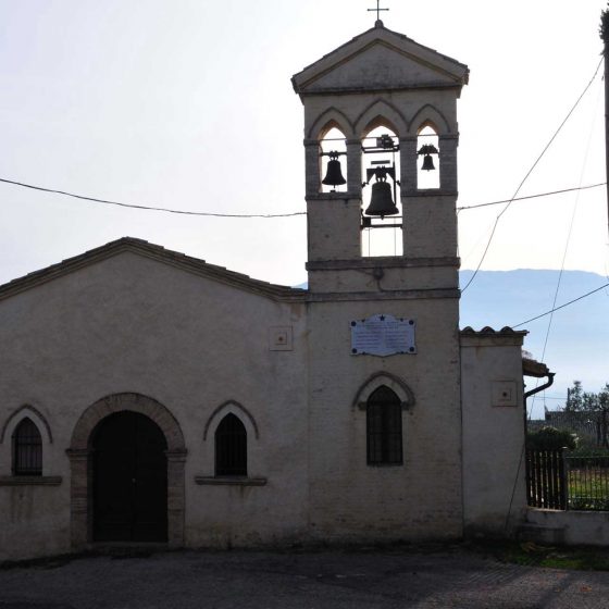 Montefalco - Camiano Grande, chiesa di Sant'Anna [MON026]