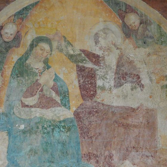 Montefalco - Montefalco, museo civico di San Francesco «edicola del convento di San Fortunato» [MON031]