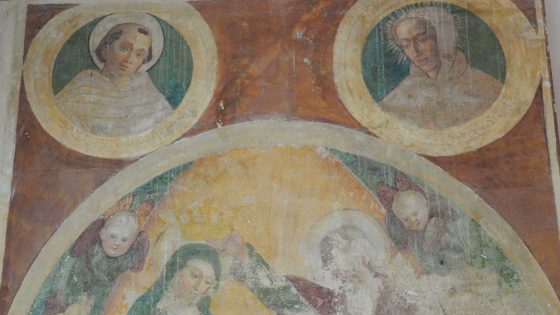 Montefalco - Montefalco, museo civico di San Francesco «edicola del convento di San Fortunato» [MON031]