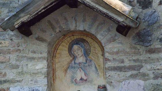Montefalco - San Fortunato, chiesa-convento dei Frati minori [MON032]