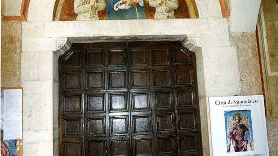 Montefalco - San Fortunato, chiesa-convento dei Frati minori [MON033]
