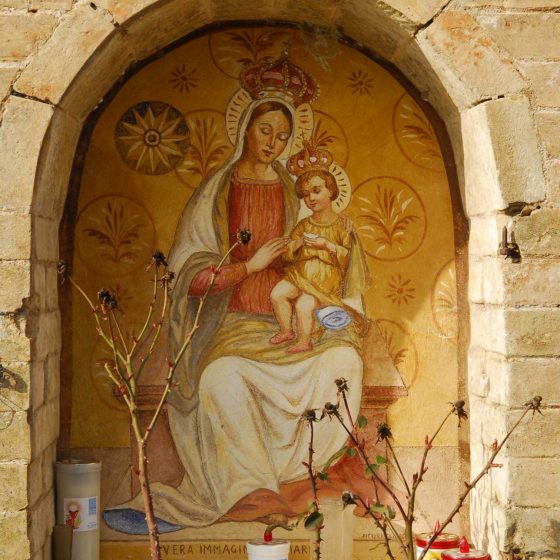 Montefalco - Madonna della Stella, «La Pinturetta» [MON050]