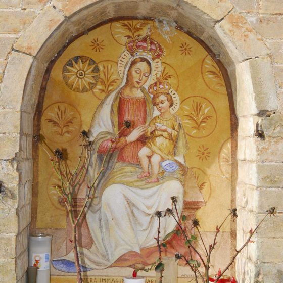 Montefalco - Madonna della Stella, «La Pinturetta» [MON050]