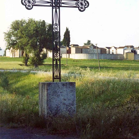 Montefalco - Madonna della Stella, «Croce dei Passionisti della Stella» [MON090]