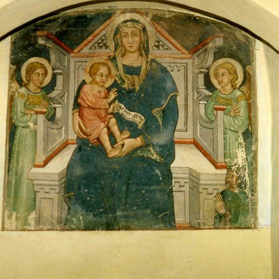 Spoleto - Spoleto, monastero di Sant'Angelo [SPO022]