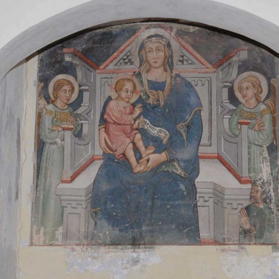 Spoleto - Spoleto, monastero di Sant'Angelo [SPO022]