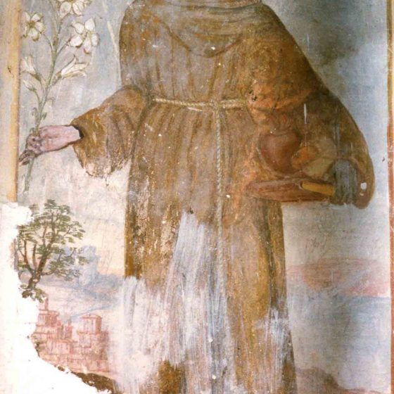 Spoleto - Spoleto, Colle Ciciano (o Luciano) «Madonna dell'oliva» [SPO034]