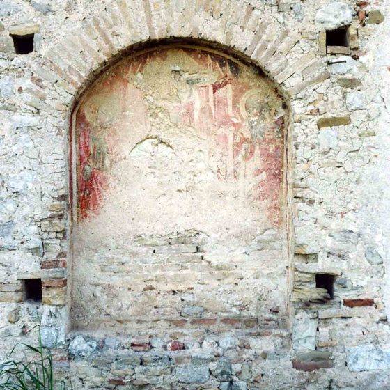 Spoleto - Beroide, chiesa di Sant'Antonio Abate [SPO076]