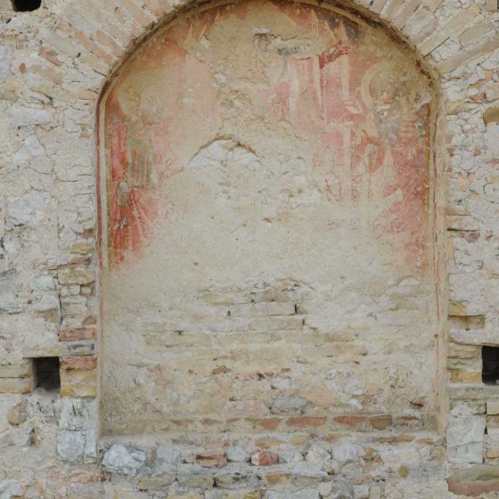 Spoleto - Beroide, chiesa di Sant'Antonio Abate [SPO076]