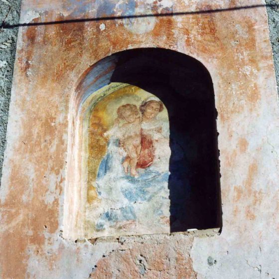 Spoleto - Santa Maria di Reggiano, chiesa di Santa Maria [SPO155]