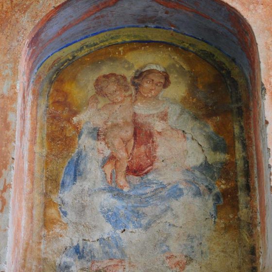 Spoleto - Santa Maria di Reggiano, chiesa di Santa Maria [SPO155]