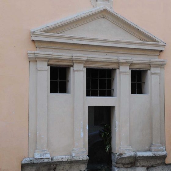 Spoleto - Spoleto, chiesa di Santa Maria del Pozzo [SPO182]