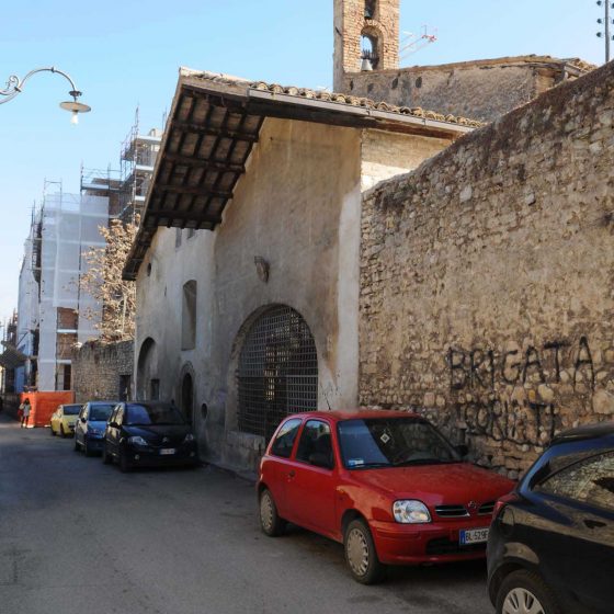 Spoleto - Spoleto, chiesa di Santa Maria delle Grazie presso le mura [SPO194]